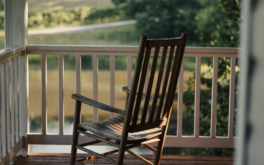 The Porch Is Still Here
